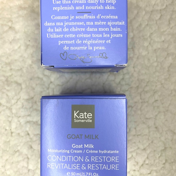 Brand New In Box Kate Somerville Goat Milk Moisturizing Cream - Picture 2 of 2
